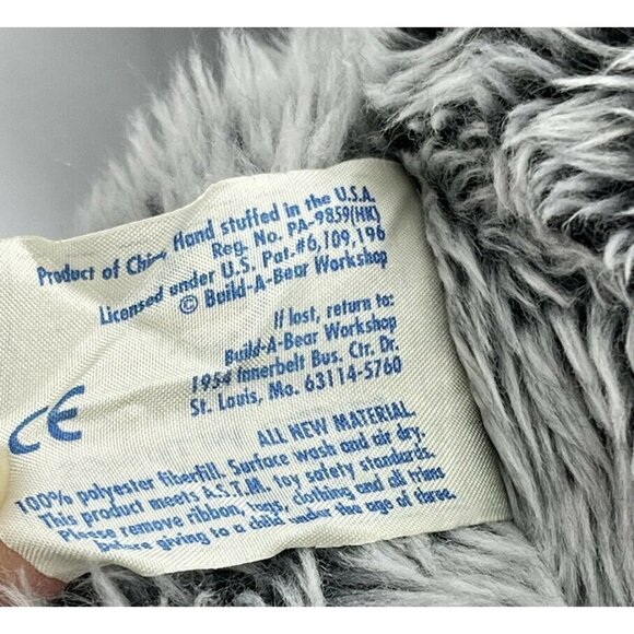 BABW Build A Bear 15" Koala Bear Soft Gray White Plush Realistic Stuffed Animal - Picture 4 of 6